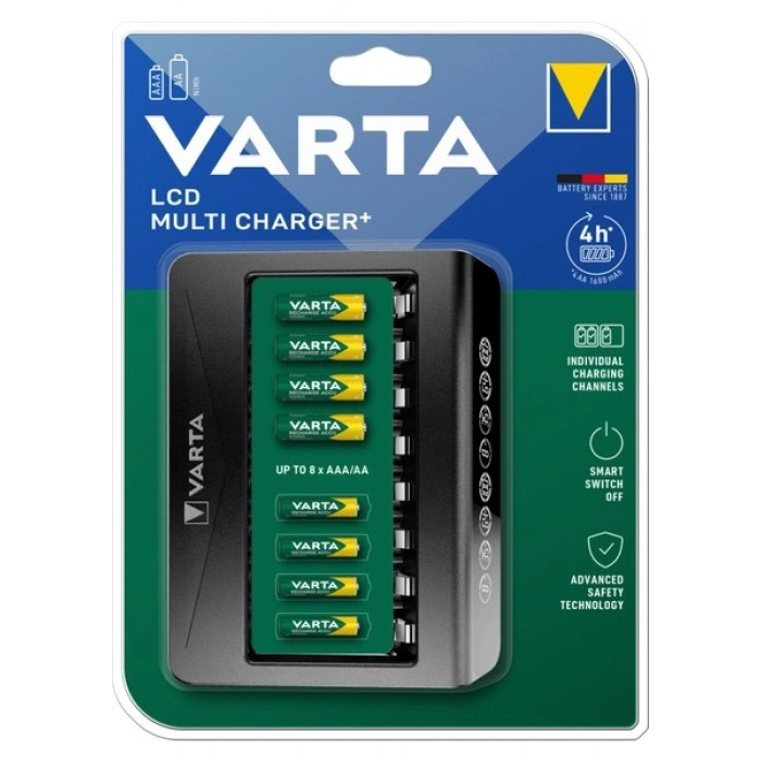 VARTA LCD Multi Şarj Cihazı Adaptörsüz