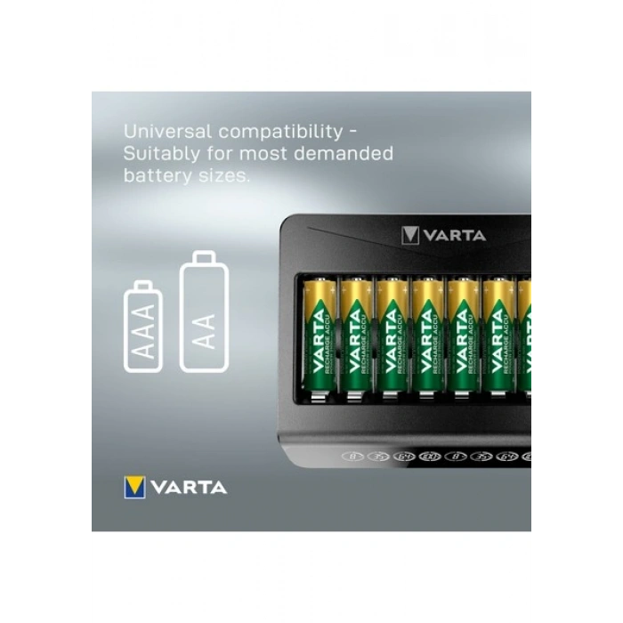 VARTA LCD Multi Şarj Cihazı Adaptörsüz