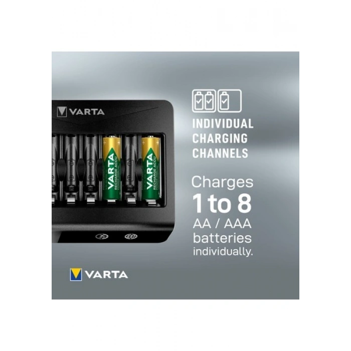 VARTA LCD Multi Şarj Cihazı Adaptörsüz