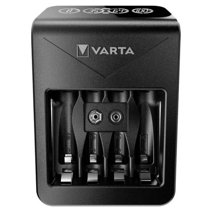 VARTA LCD Plug Şarj Cihazı +4 adet 2100mAh AA Şarj Edilebilir Pil