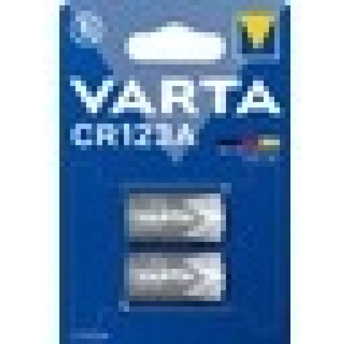 Varta Lityum CR123A 2li