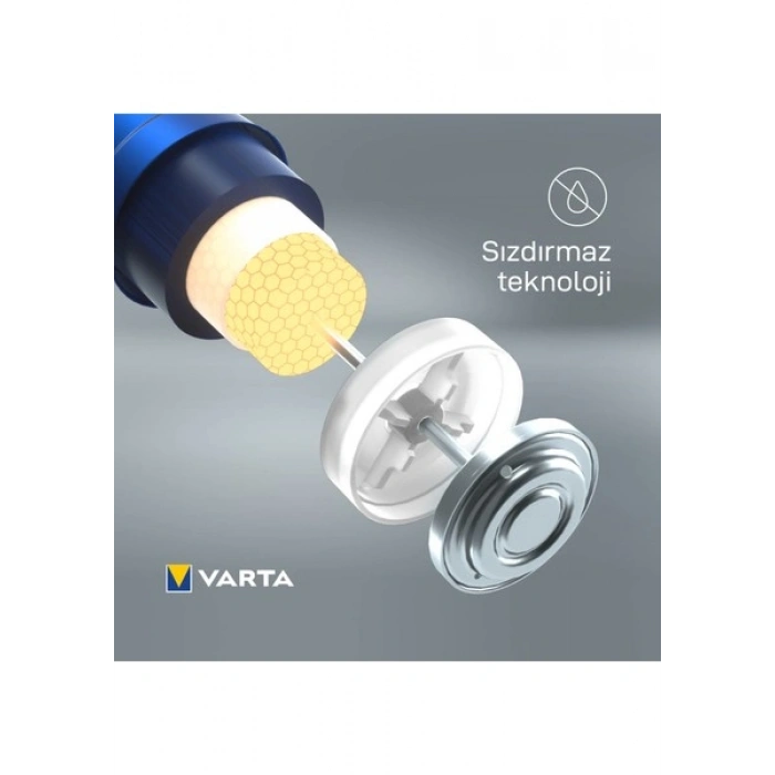 VARTA Longlife Power AAA Alkalin kalem pil 8li paket
