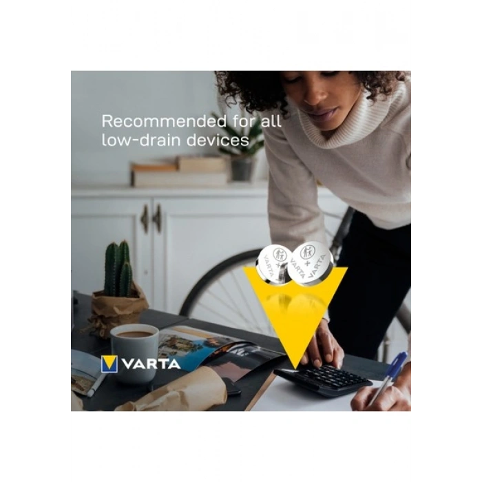 VARTA V13GA Alkalin Düğme Pil 4lü paket