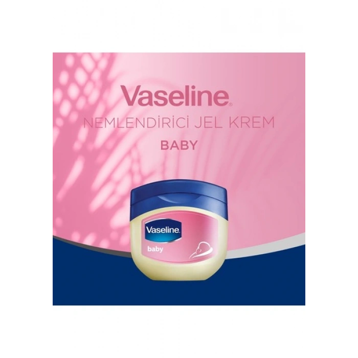 Vaselıne Baby Nemlendirici Jel Bebekler için 100 ML 1 Adet