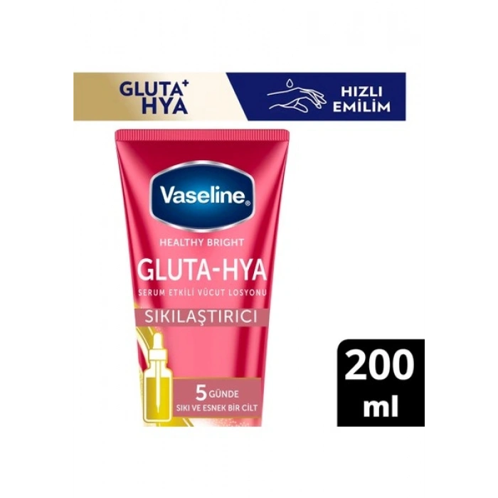 Vaseline Gluta-Hya Serum Etkili Vücut Losyonu 200 ml