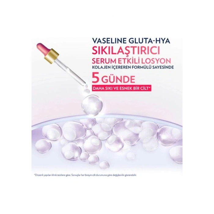Vaseline Gluta-Hya Serum Etkili Vücut Losyonu 200 ml