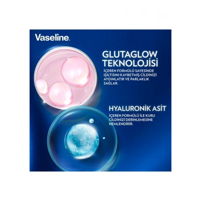 Vaseline Gluta-Hya Serum Etkili Vücut Losyonu 200 ml