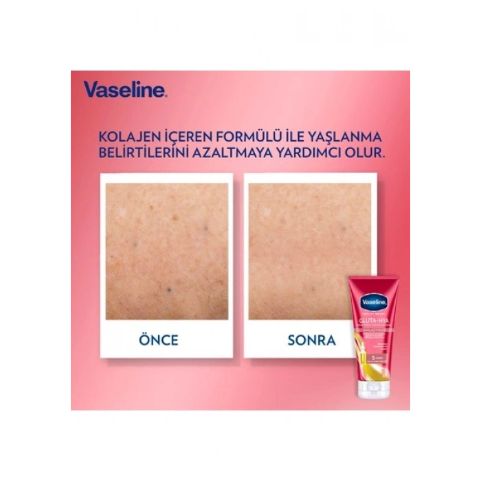 Vaseline Gluta-Hya Serum Etkili Vücut Losyonu 200 ml