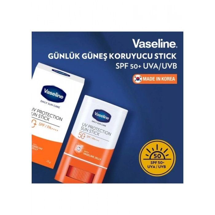 Vaseline Günlük Güneş Koruyucu Stick Spf 50+ 15 gr