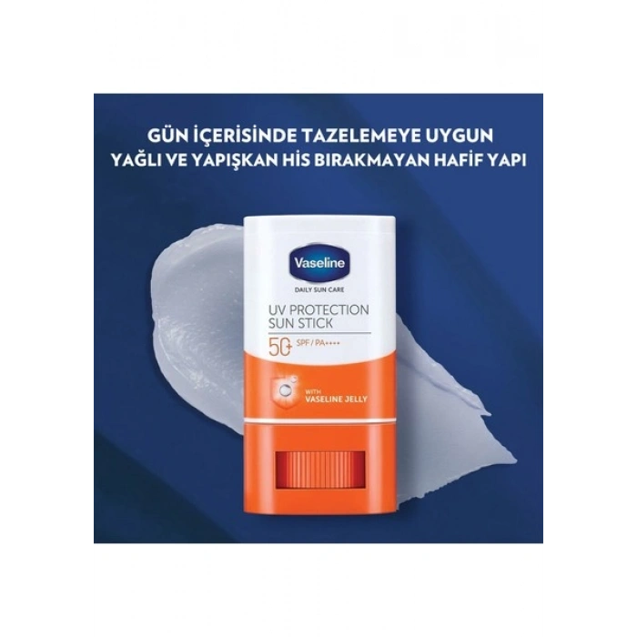Vaseline Günlük Güneş Koruyucu Stick Spf 50+ 15 gr