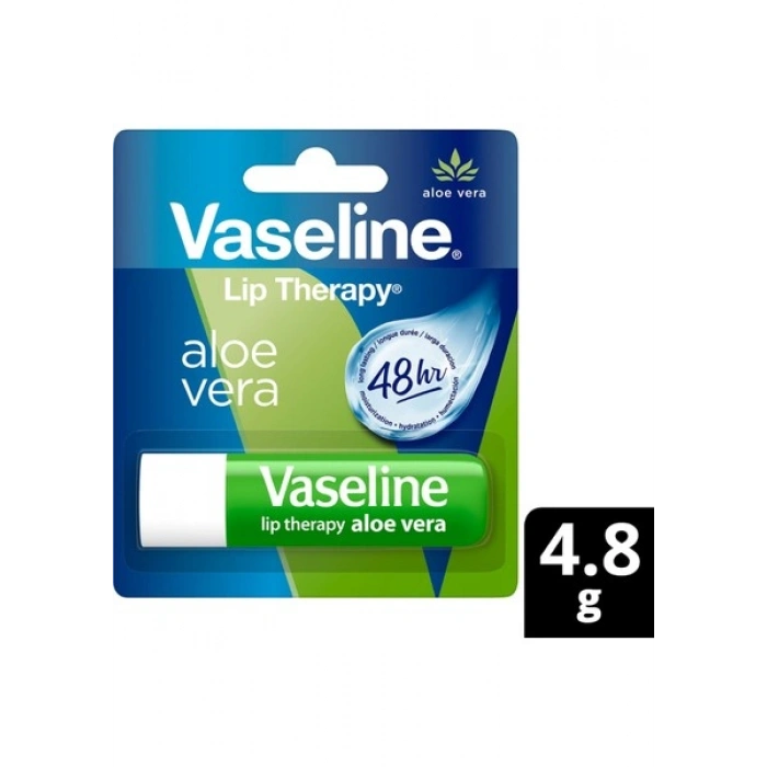 Vaseline Lip Therapy Dudak Bakım Kremi Aloe Vera 4.8 gr