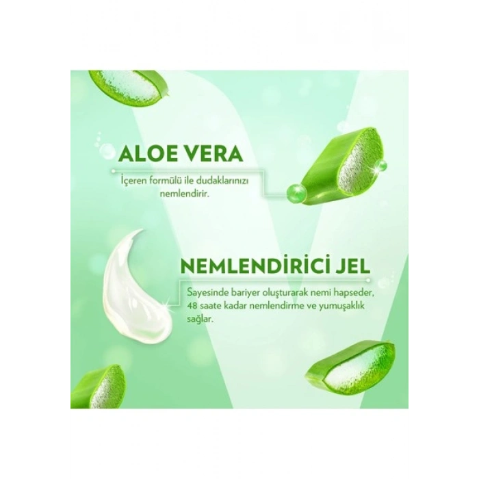 Vaseline Lip Therapy Dudak Bakım Kremi Aloe Vera 4.8 gr