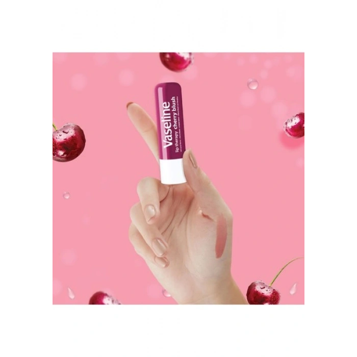 Vaseline Lip Therapy Dudak Bakım Kremi Cherry Blush 4.8 gr