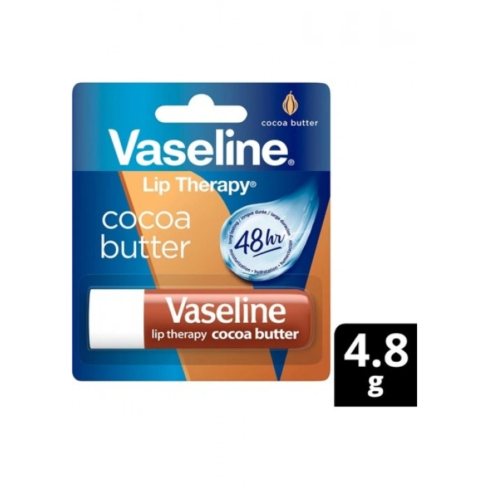Vaseline Lip Therapy Dudak Bakım Kremi Cocoa Butter 4.8 gr