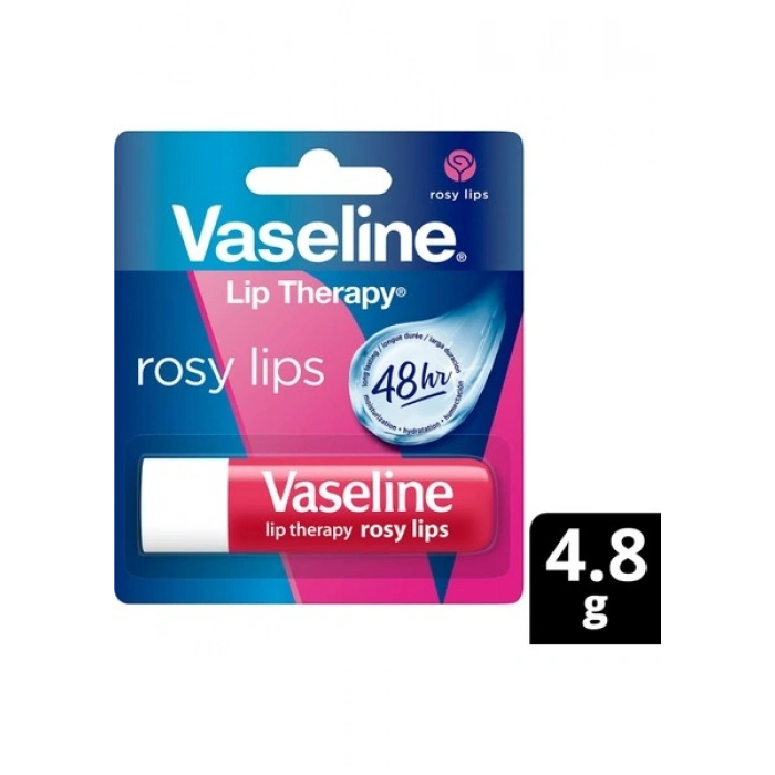 Vaseline Lip Therapy Dudak Bakım Kremi Rosy Lips 4.8 gr