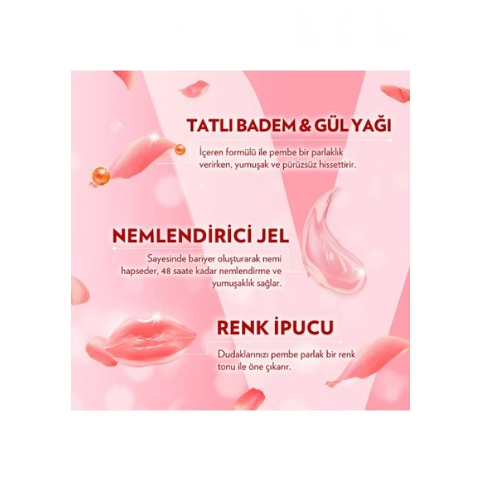 Vaseline Lip Therapy Dudak Bakım Kremi Rosy Lips 4.8 gr