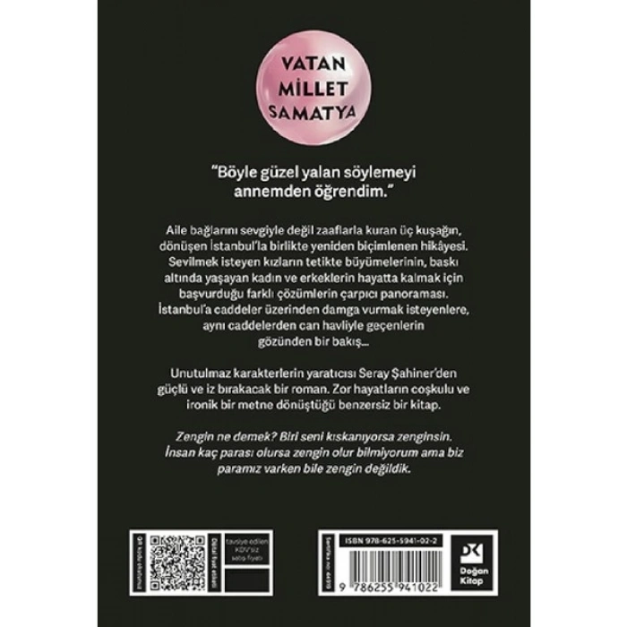 Vatan Millet Samatya - Seray Şahiner
