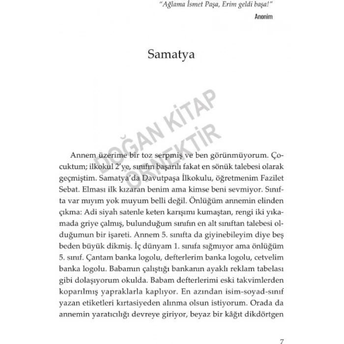 Vatan Millet Samatya - Seray Şahiner