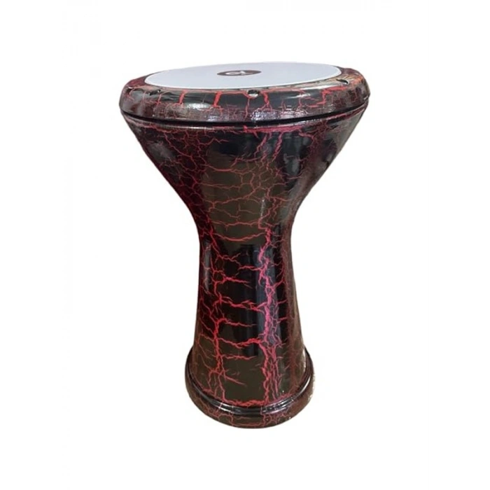 VD® Darbuka/Doumbek Döküm Alüminyum - Tuning Lugs & Rmvble Head (8 ½ inç) (Çatlak Lav)