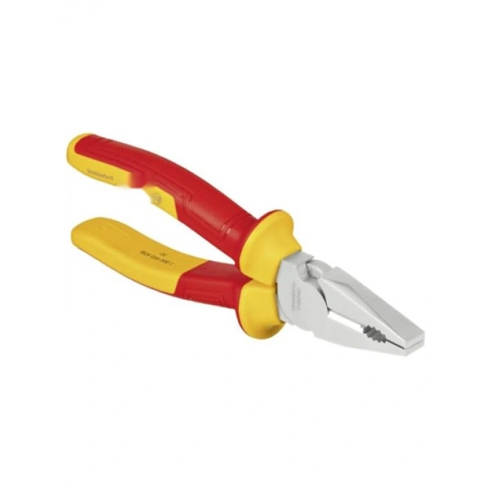VDE Sertifikalı 180 mm Pense - Yüksek Güvenlik