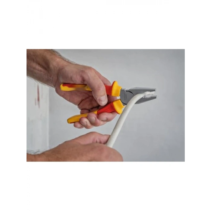 VDE Sertifikalı 180 mm Pense - Yüksek Güvenlik