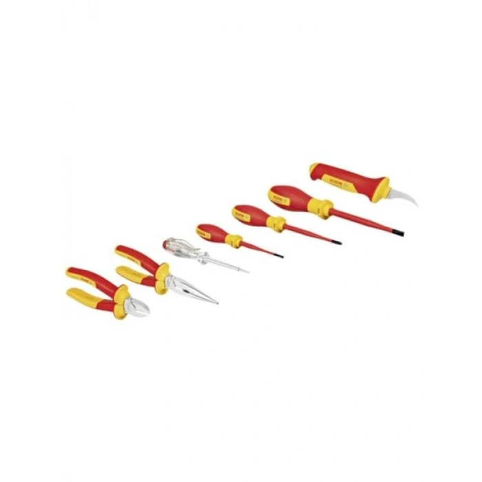 VDE Sertifikalı 7 Parça El Aleti Seti
