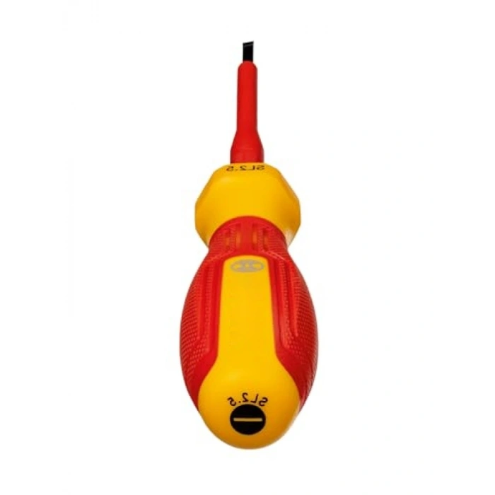 VDE Sertifikalı Tornavida - SL 2.5 x 75 mm