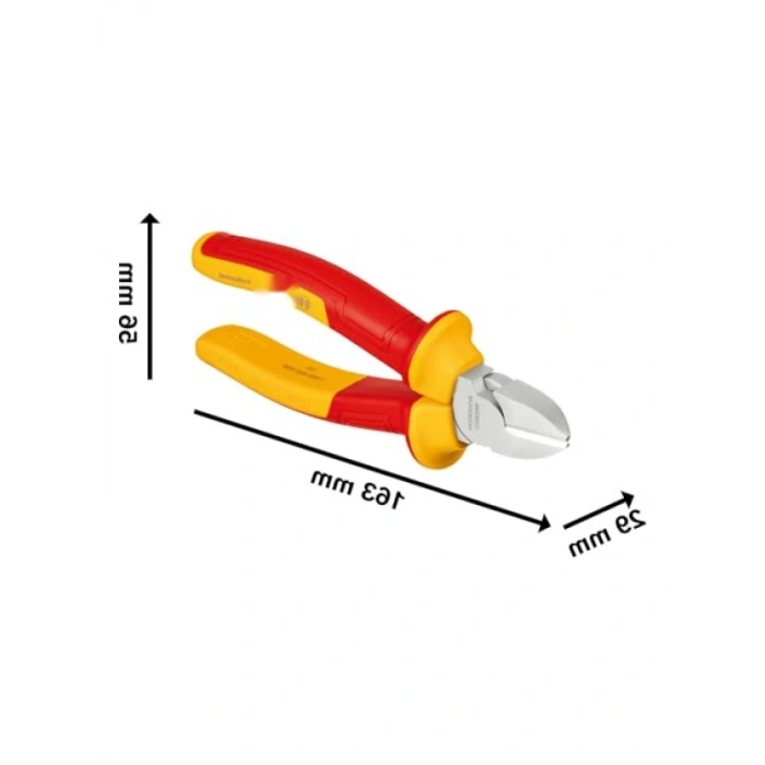 VDE Sertifikalı Yan Keski - 160mm