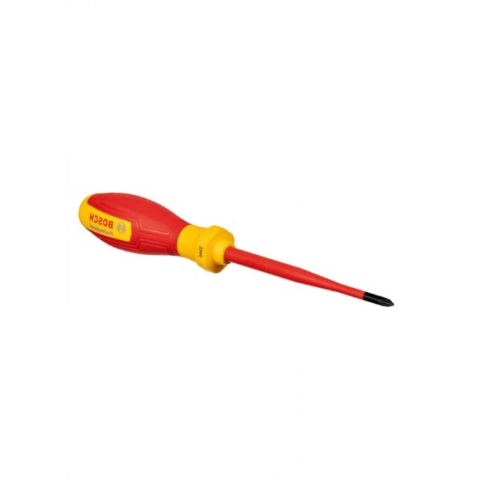 VDE Yıldız Tornavida, 100 mm Uzunlukta ve Dayanıklı Yapı
