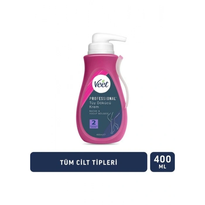 Veet Professional 400ml Tüy Dökücü Krem