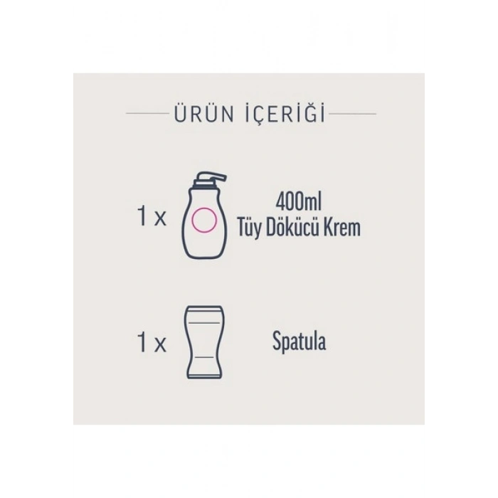 Veet Professional 400ml Tüy Dökücü Krem