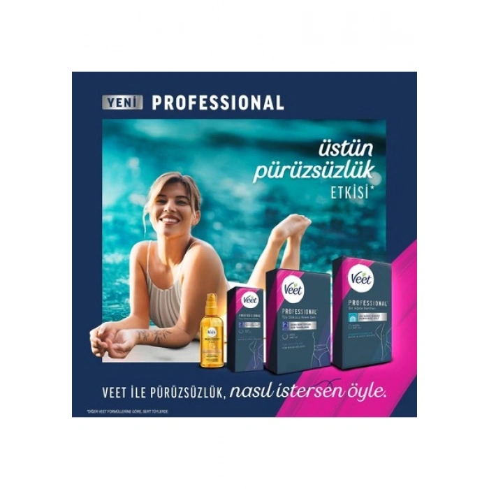 Veet Professional 400ml Tüy Dökücü Krem