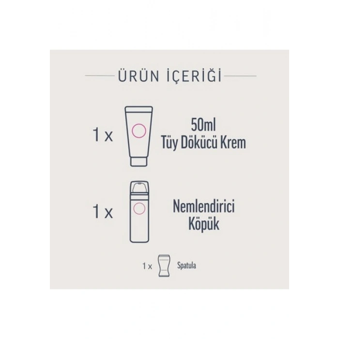 Veet Professional Bikini Bölgesi Tüy Dökücü Krem Seti 50 Ml+50 ml