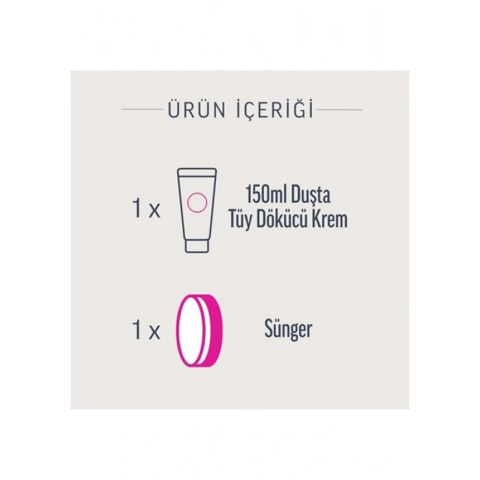 Veet Pure Duşta Tüy Dökücü Krem 150ML