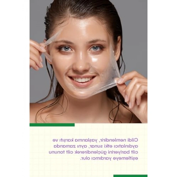 Vegan Aydınlatıcı Pirinç Maskesi