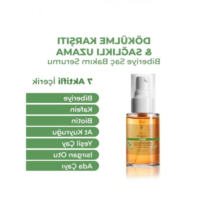 Vegan Biberiye Saç Bakım Serumu 50 ml