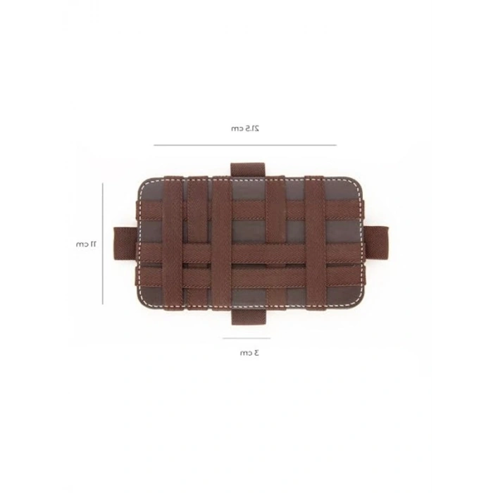 Vegan Defter Organizeri, Telefon ve Aksesuar Taşıyıcı, Kaydırmaz