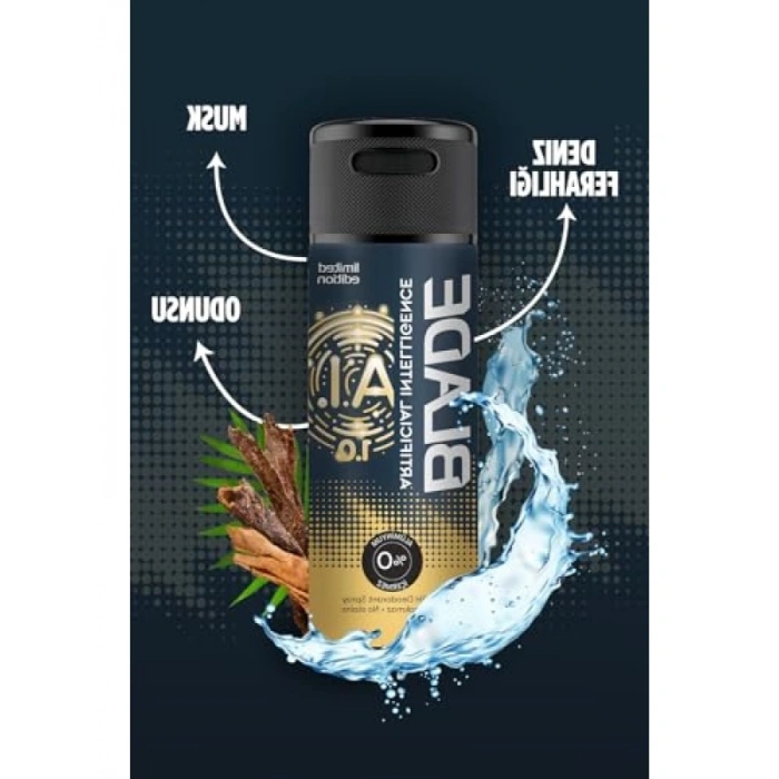 Vegan Formül Ai Deodorant, 150 ml - Leke Bırakmayan Özellikler