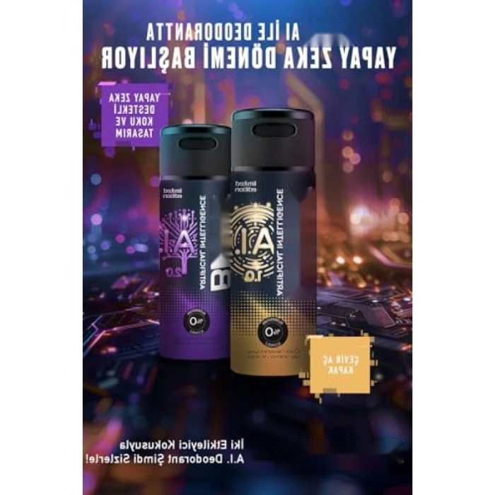Vegan Formül Ai Deodorant, 150 ml - Leke Bırakmayan Özellikler