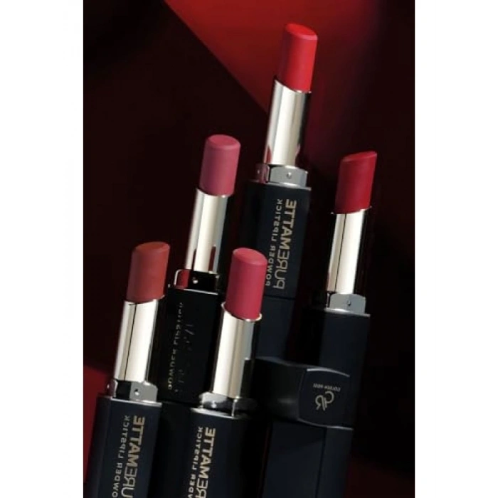 Vegan Formül ile Pudralı Mat Ruj No: 102