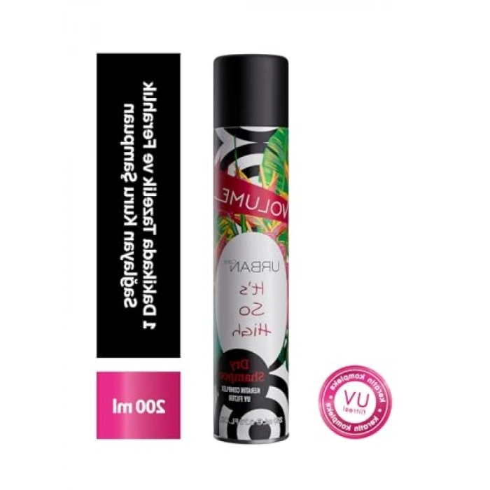 Vegan İçerikli Hacim Verici Kuru Şampuan