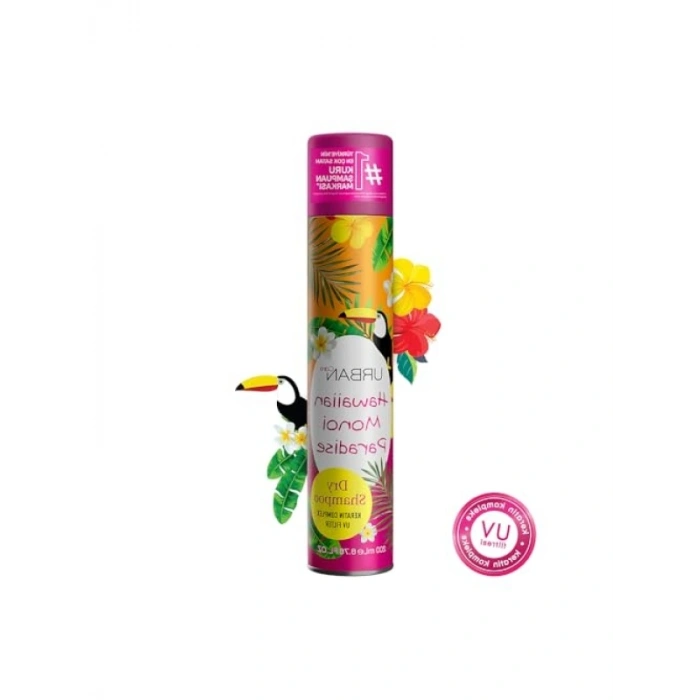 Vegan İçerikli UV Koruyucu Kuru Şampuan - 200 ml