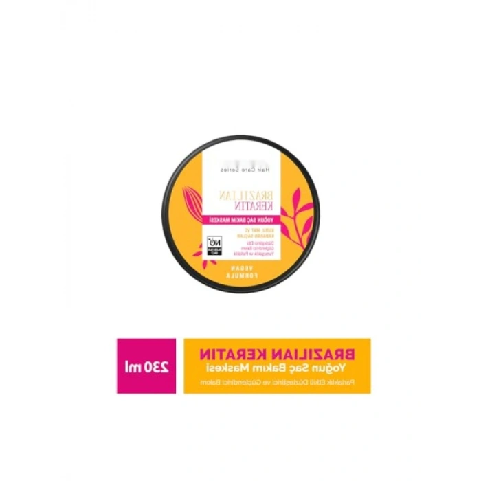 Vegan İçerikli Yoğun Saç Bakım Maskesi, 230 ml