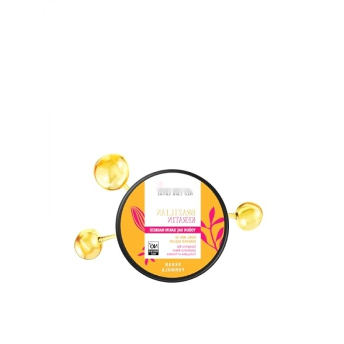 Vegan İçerikli Yoğun Saç Bakım Maskesi, 230 ml