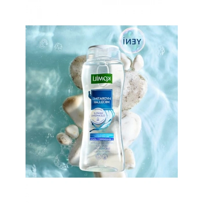 Vegan Micellar Duş Jeli - Hassas Temizleme 500 ml