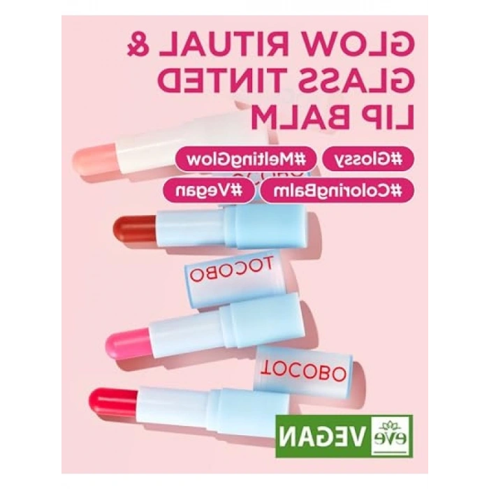 Vegan Peeling Etkili Parlatıcı Dudak Balmı - 19gr