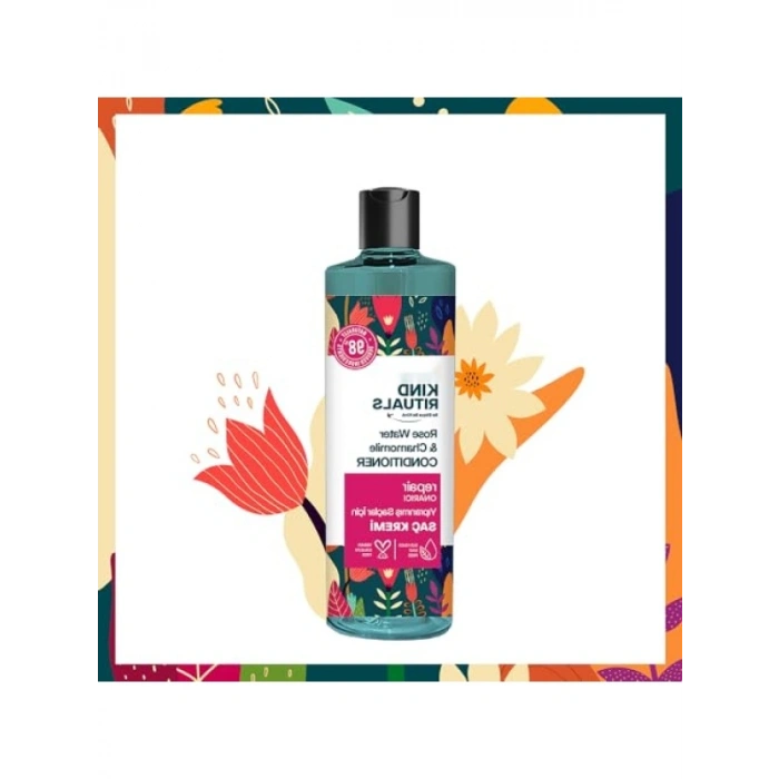 Vegan Saç Kremi - 250ml Papatya ve Gül Suyu