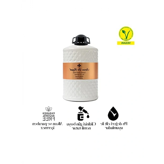 Vegan Sıvı Sabun 2,5 lt, Misk ve Vanilya Aromalı Temizlik