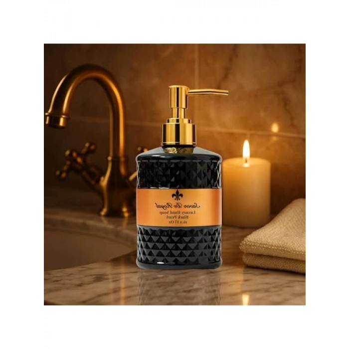 Vegan Sıvı Sabun, Black Pearl, 500 ml