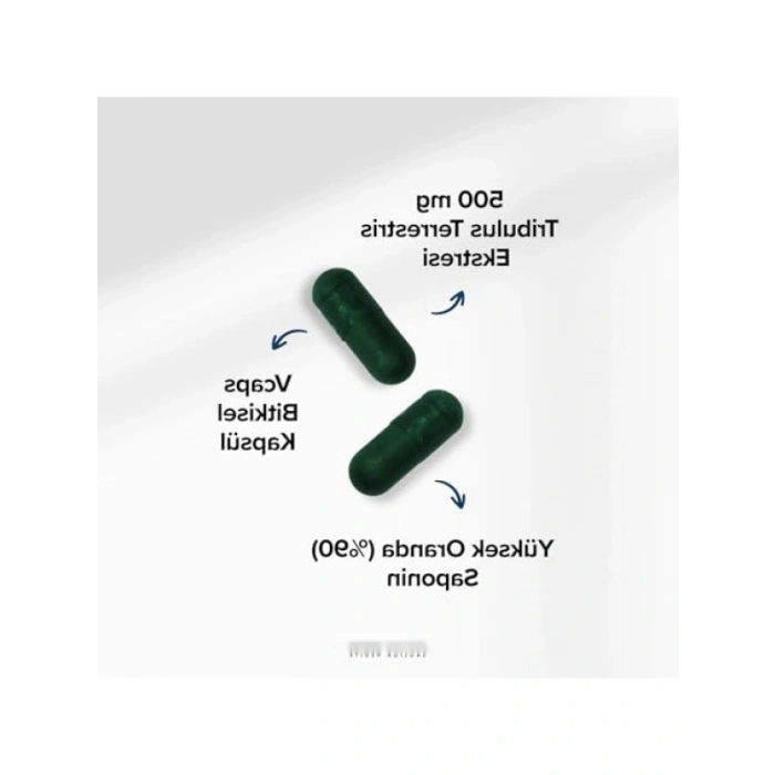 Vegan Tribulus Terrestris Ekstresi - 500 mg, 60 Kapsül